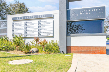 Innovation Worx Business Park entrance